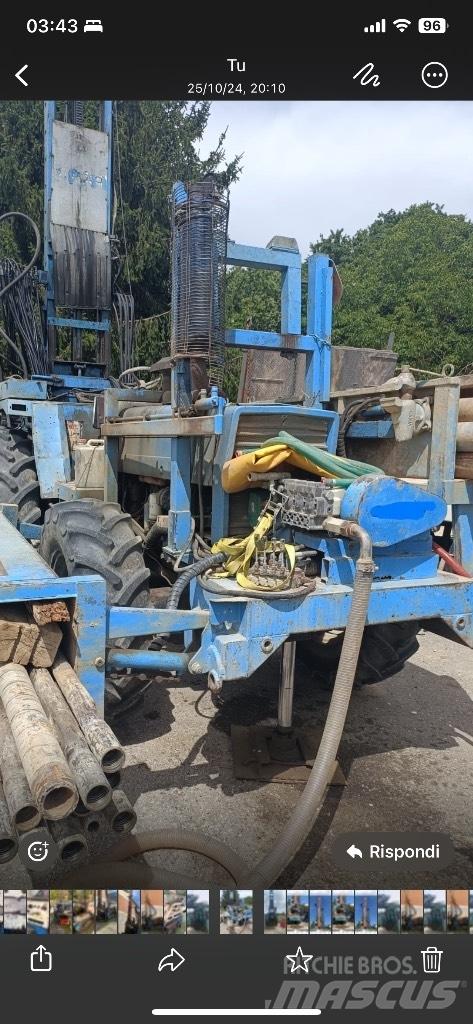 Atlas A 20 Altra macchina per perforazione