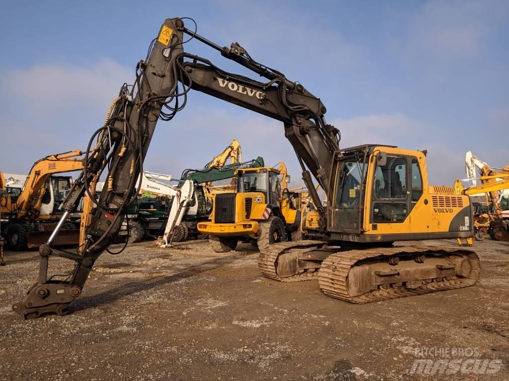 Volvo EC 160 B LC Escavatori cingolati