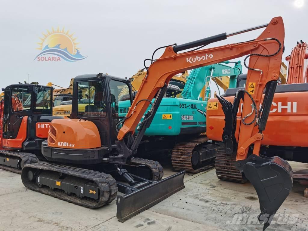 Kubota KX 161 Miniescavatori