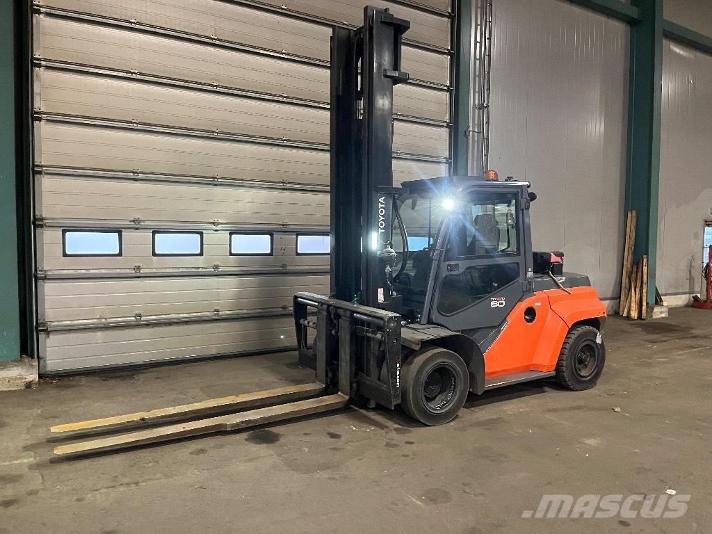 Toyota 40-8 FD 80 N Carrelli elevatori diesel