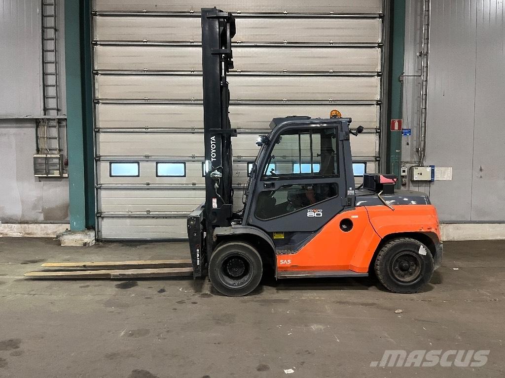 Toyota 40-8 FD 80 N Carrelli elevatori diesel
