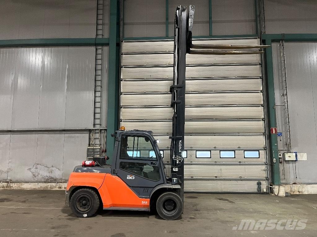 Toyota 40-8 FD 80 N Carrelli elevatori diesel