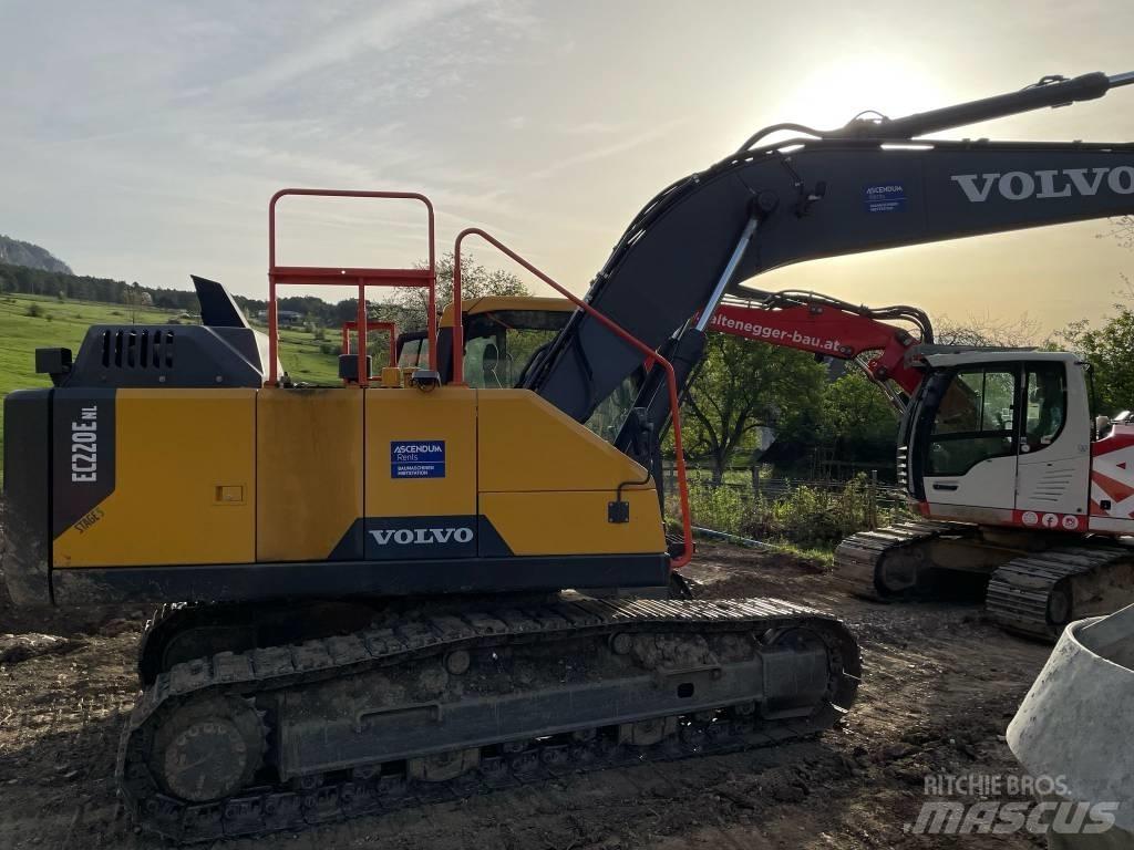 Volvo EC 220 E Escavatori cingolati