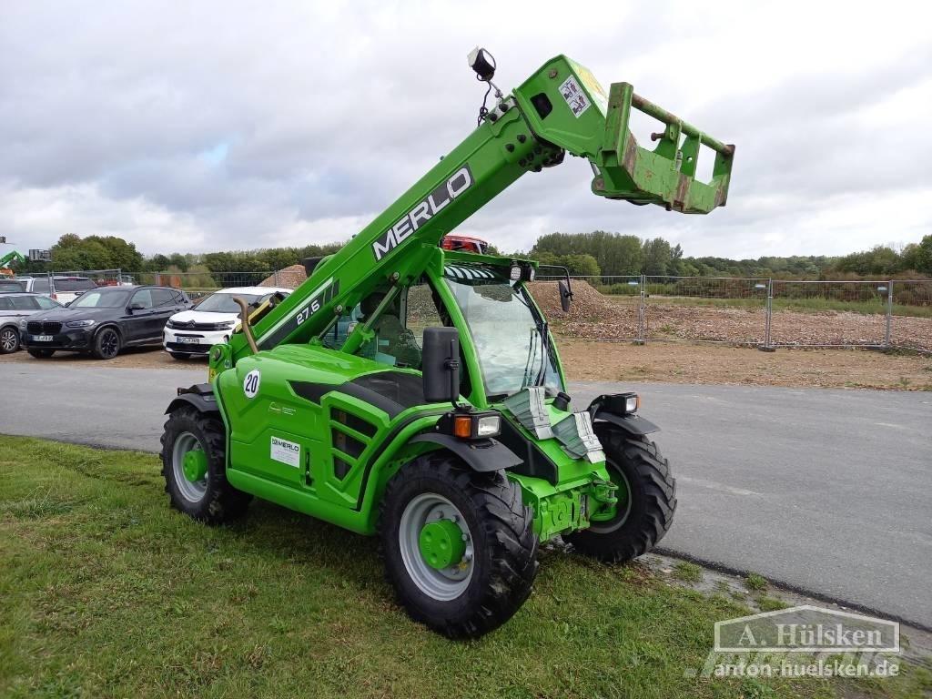 Merlo P 27.6 TOP Sollevatori telescopici