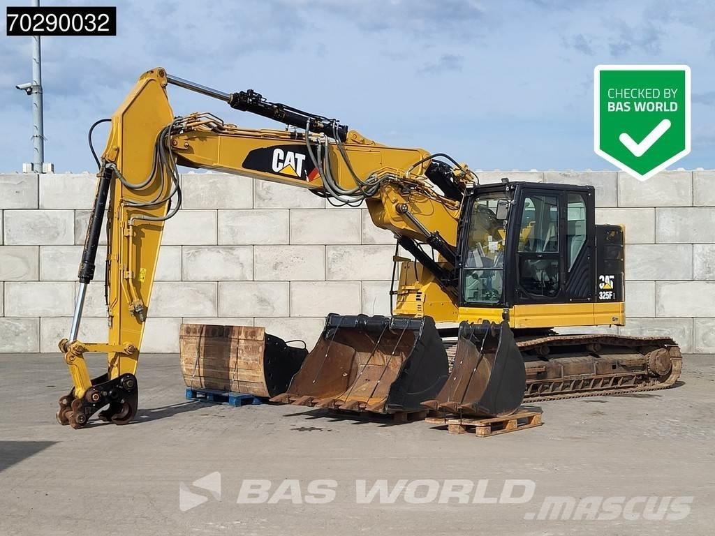 CAT 325 F L Escavatori cingolati