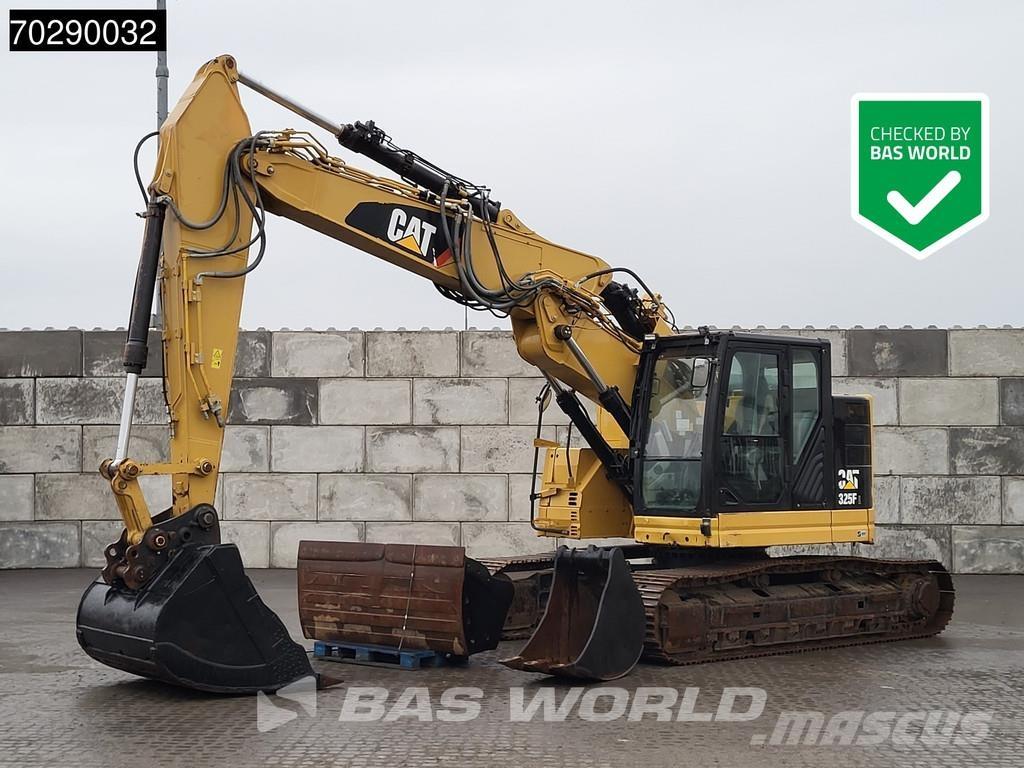 CAT 325 F L Escavatori cingolati