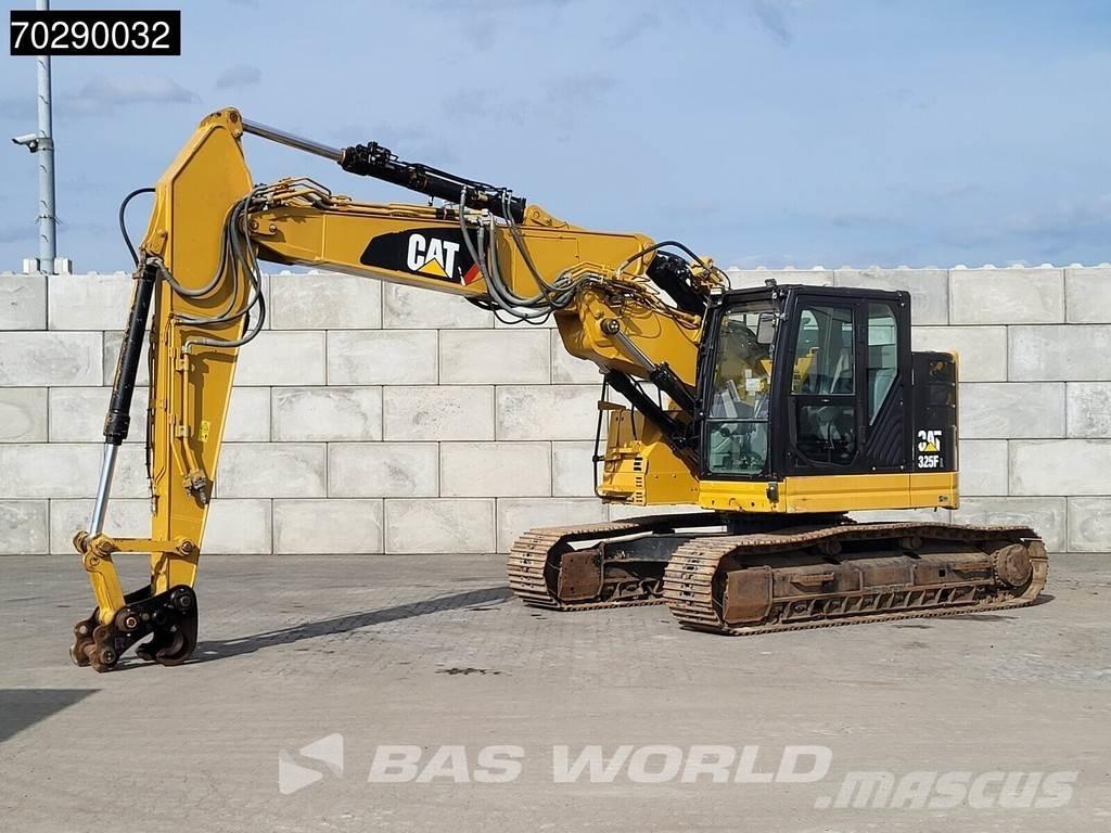 CAT 325 F L Escavatori cingolati