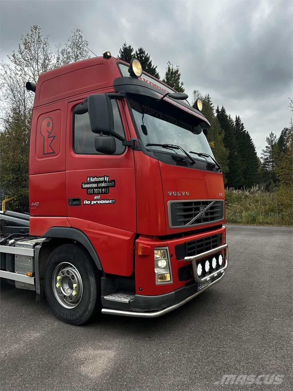 Volvo FH440 Camion con gancio di sollevamento