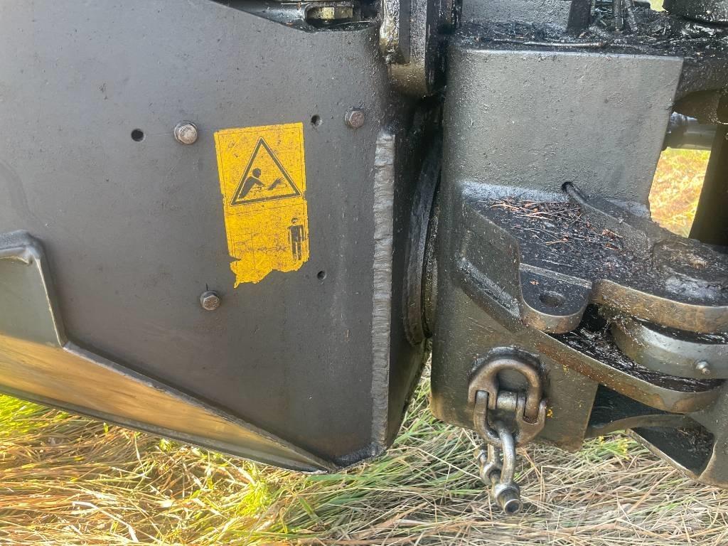 Ponsse Ergo 6W Abbattitrici, Disboscatrici