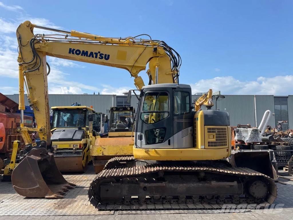 Komatsu PC228US-3 Escavatori cingolati
