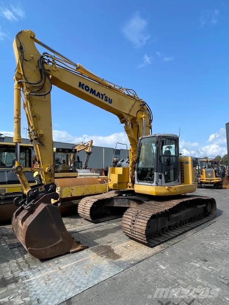 Komatsu PC228US-3 Escavatori cingolati