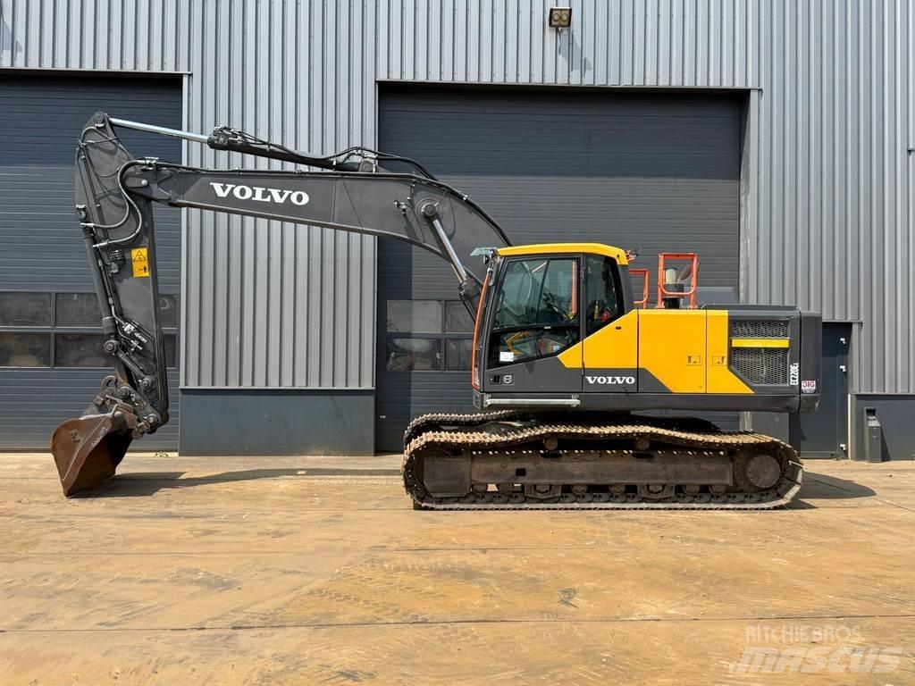 Volvo EC220EL Escavatori speciali
