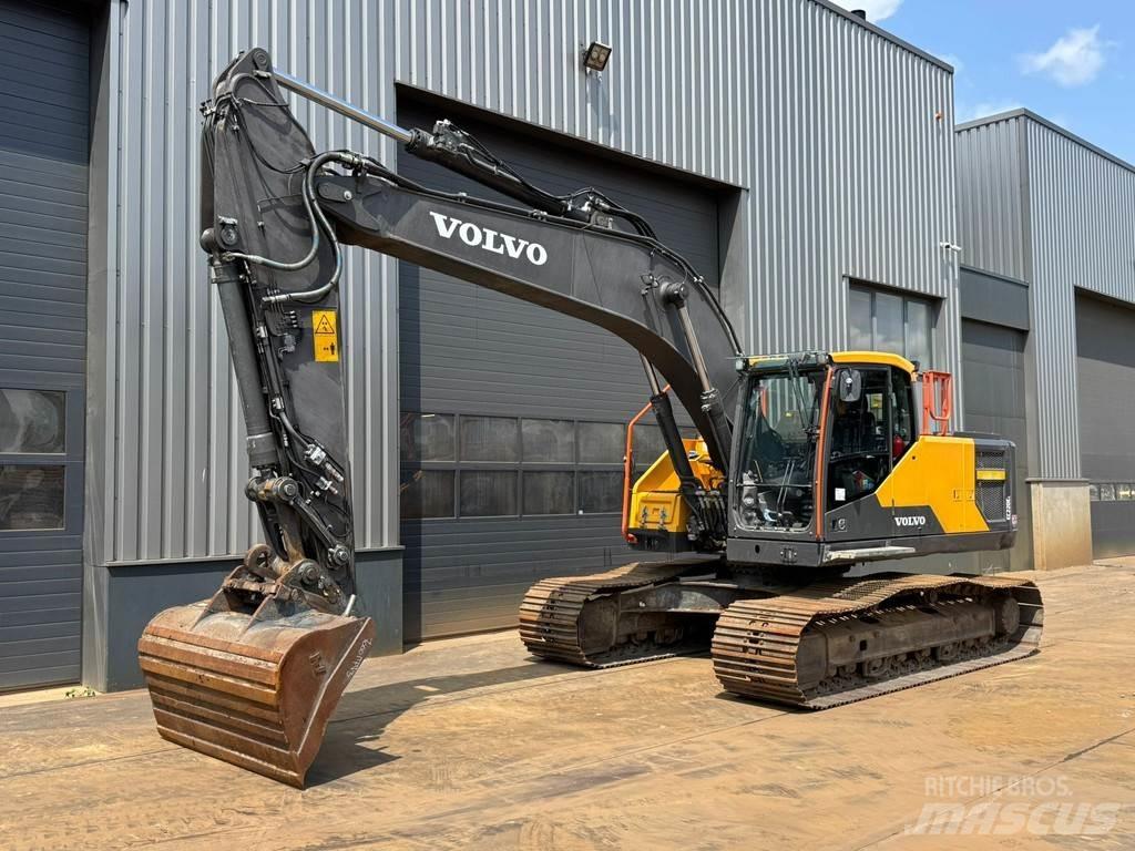 Volvo EC220EL Escavatori speciali