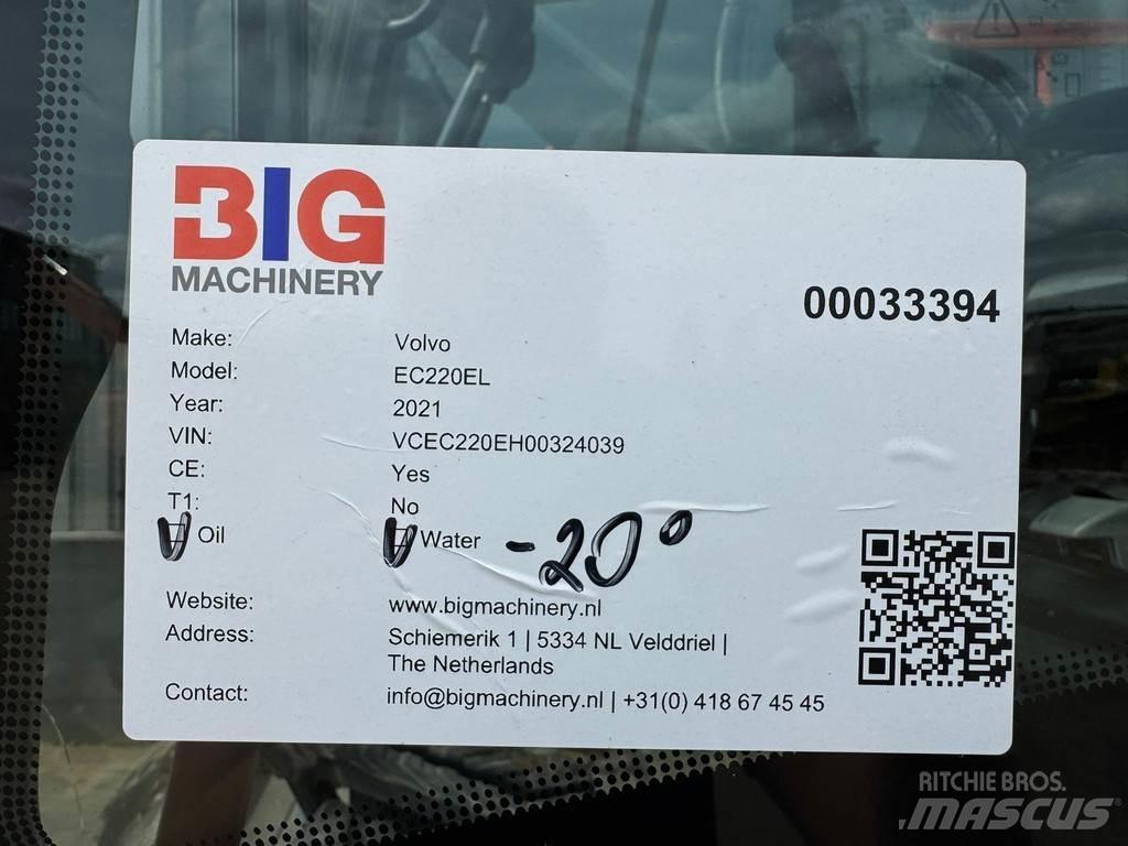 Volvo EC220EL Escavatori speciali