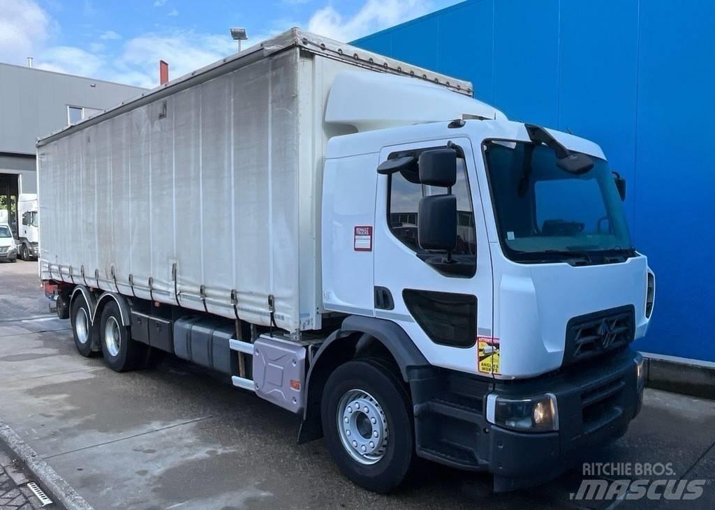 Renault C 380 Motrici centinate