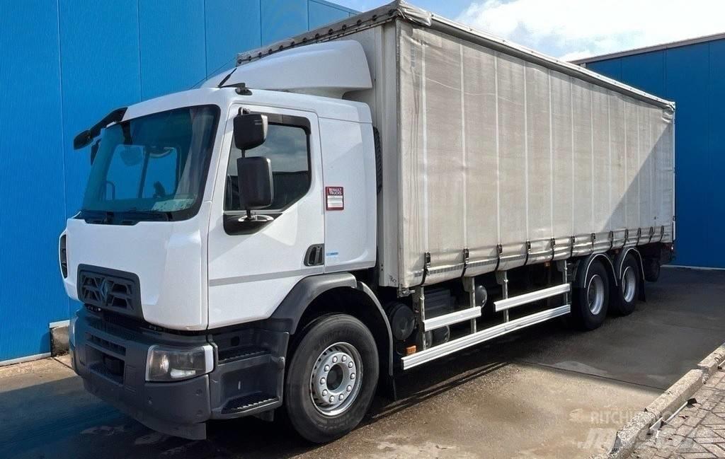 Renault C 380 Motrici centinate