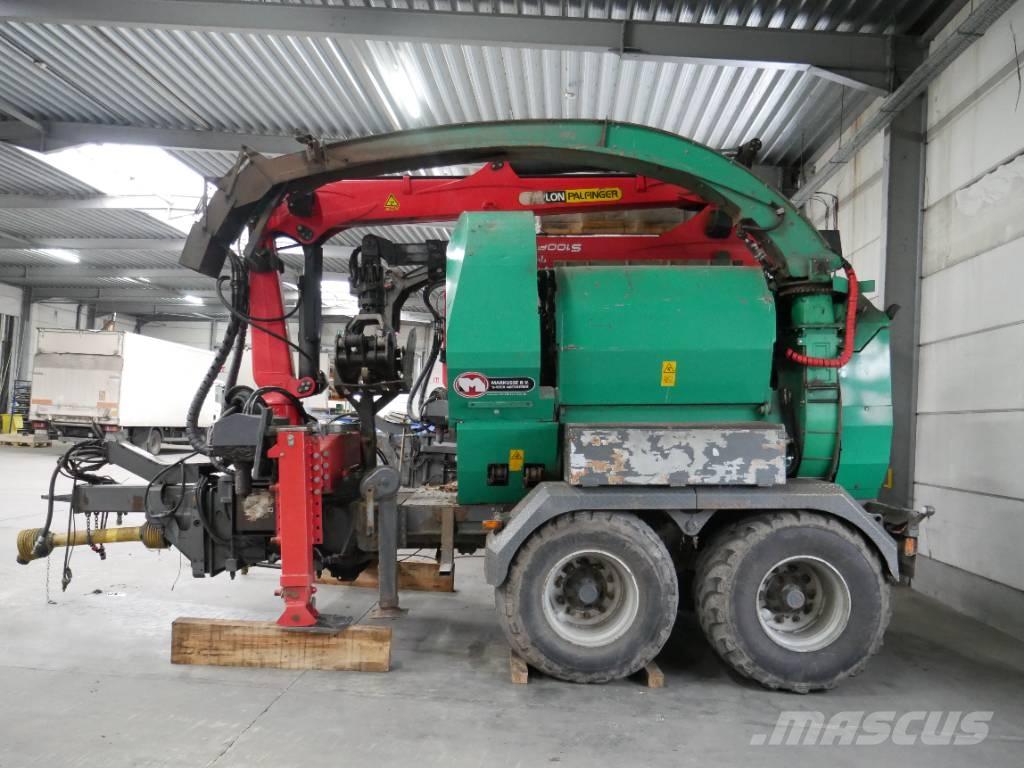 JENZ HEM 582 Z Cippatrice