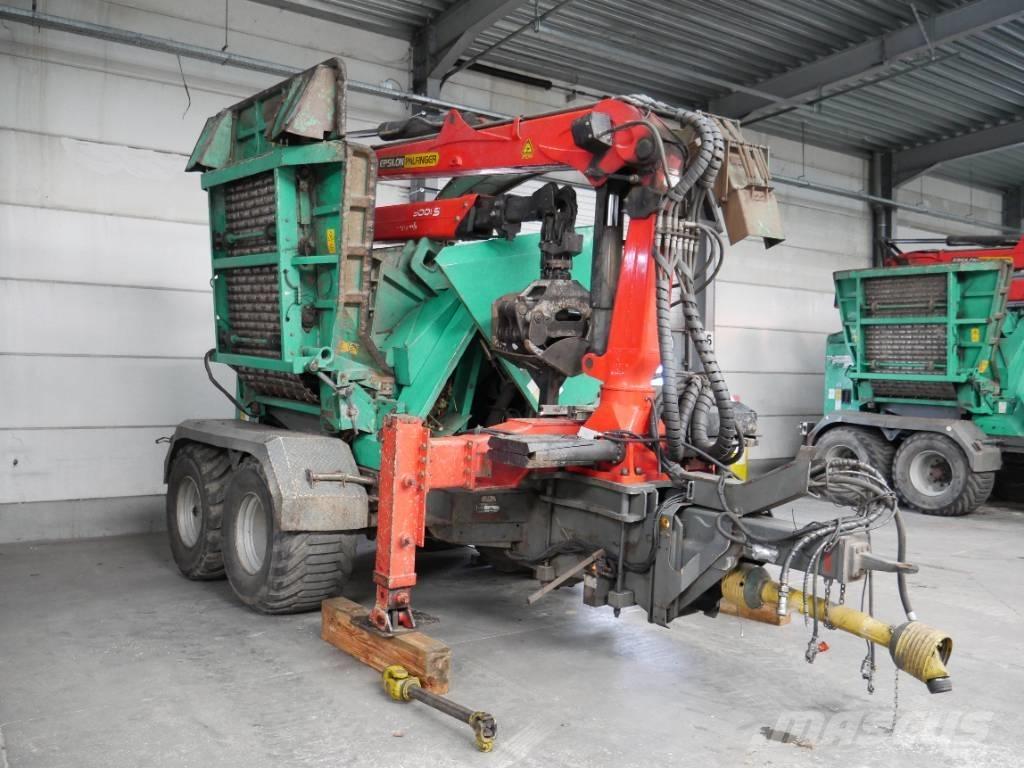 JENZ HEM 582 Z Cippatrice