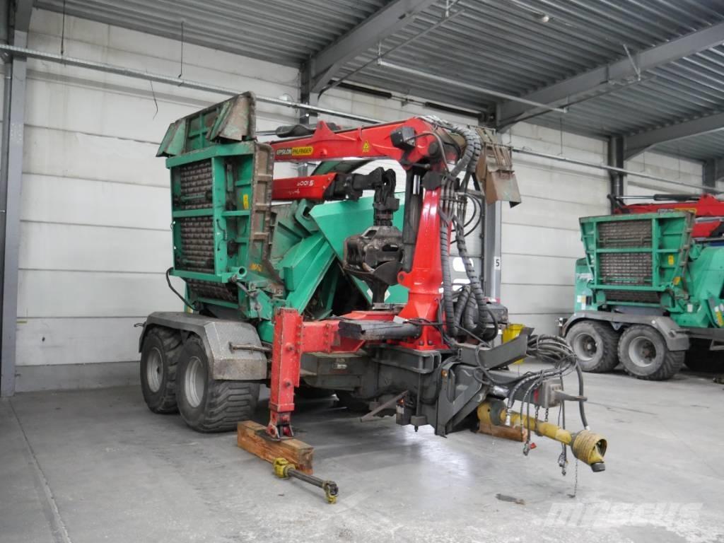 JENZ HEM 582 Z Cippatrice