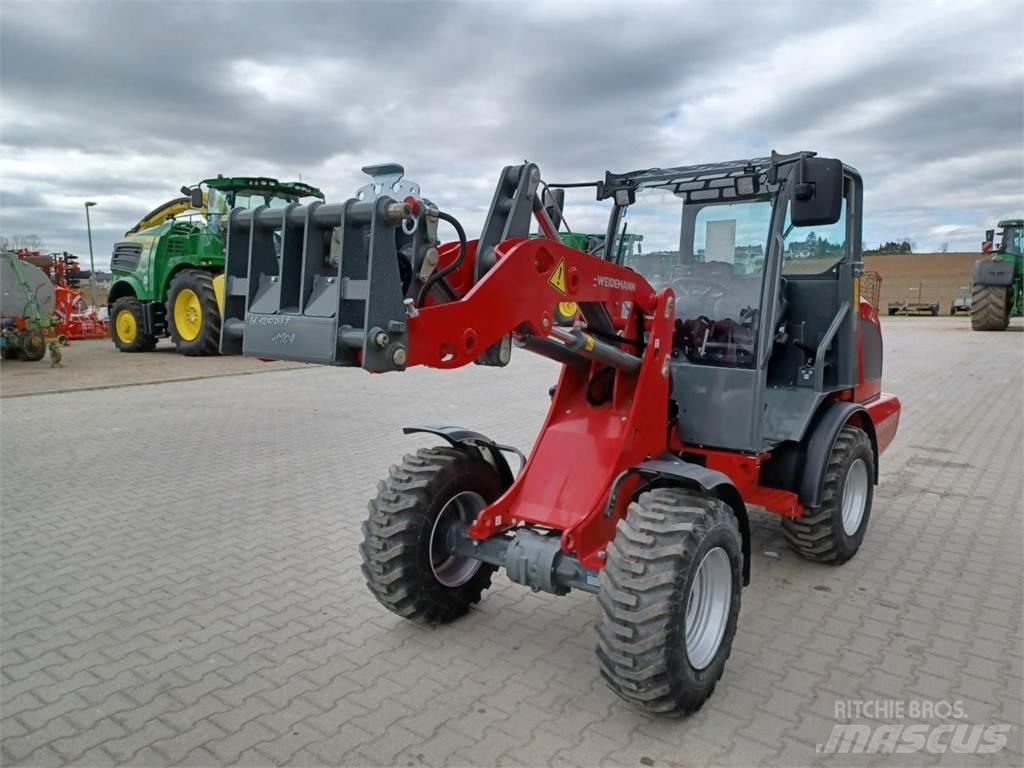 Weidemann 2080LP Pale gommate