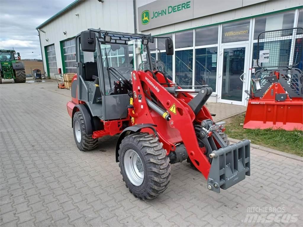 Weidemann 2080LP Pale gommate