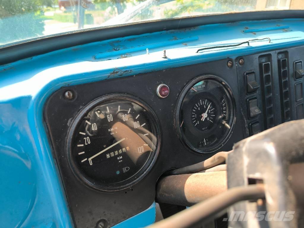 ZIL VS-22-MS Piattaforme autocarrate