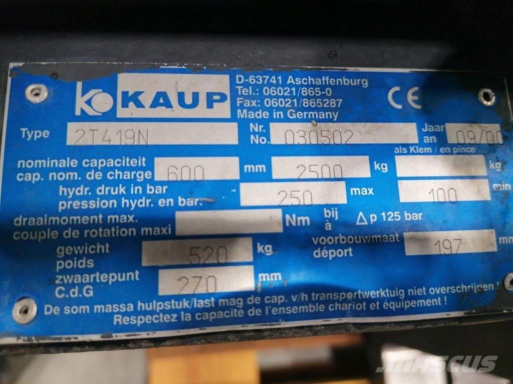  VORKVERSTELLER . Forche