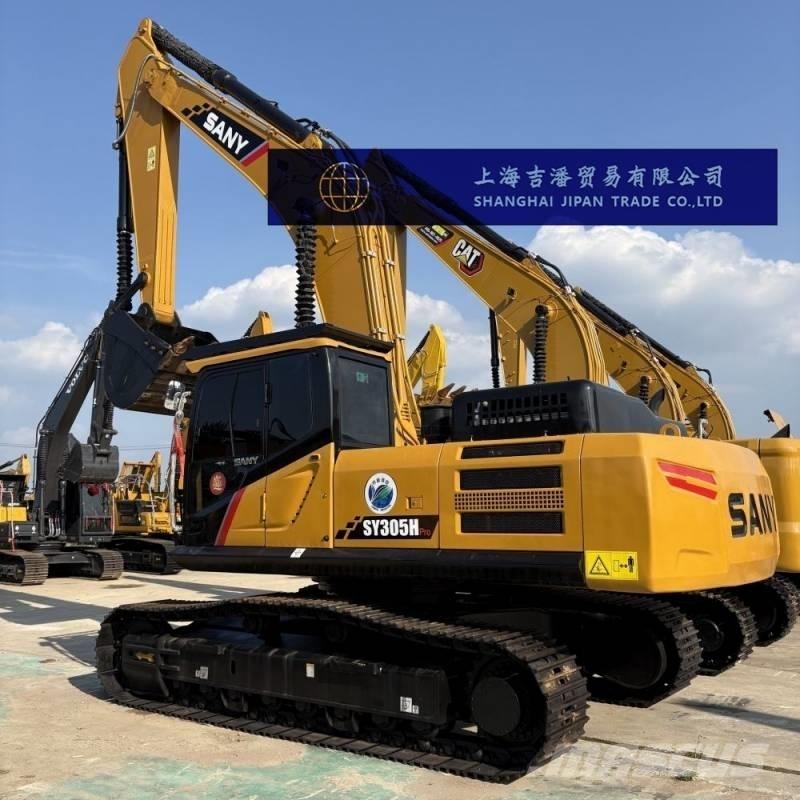 Sany SY 305 H Escavatori cingolati