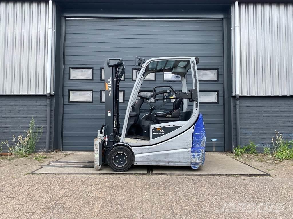 Still RX20-18 Carrelli elevatori elettrici
