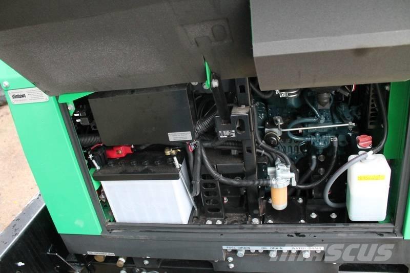 Shindaiwa 310A Generatori diesel