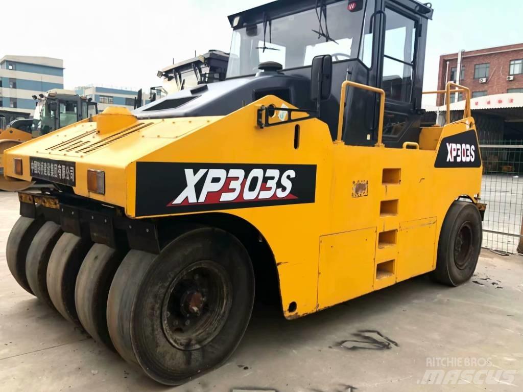 XCMG XP303 Rulli gommati