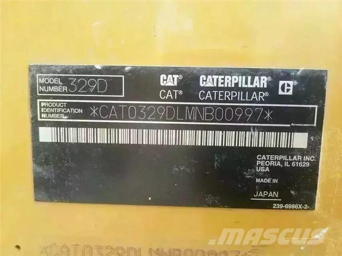 CAT 329 D Escavatori cingolati