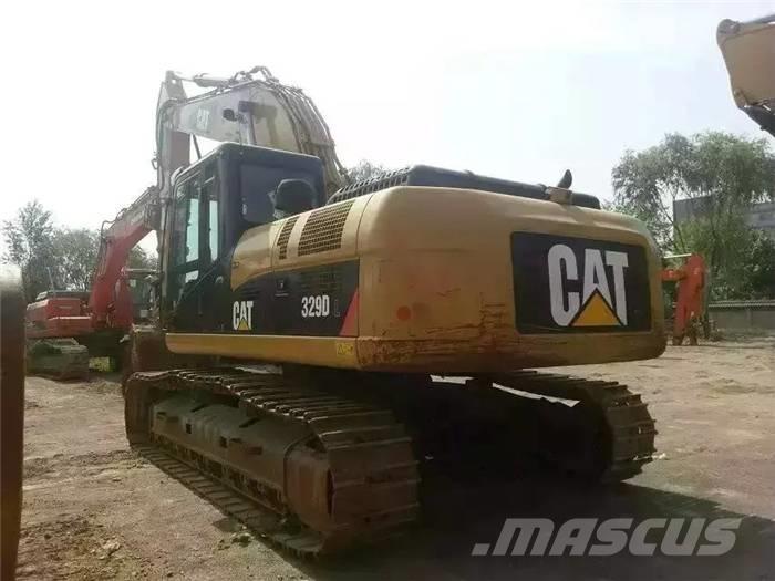 CAT 329 D Escavatori cingolati