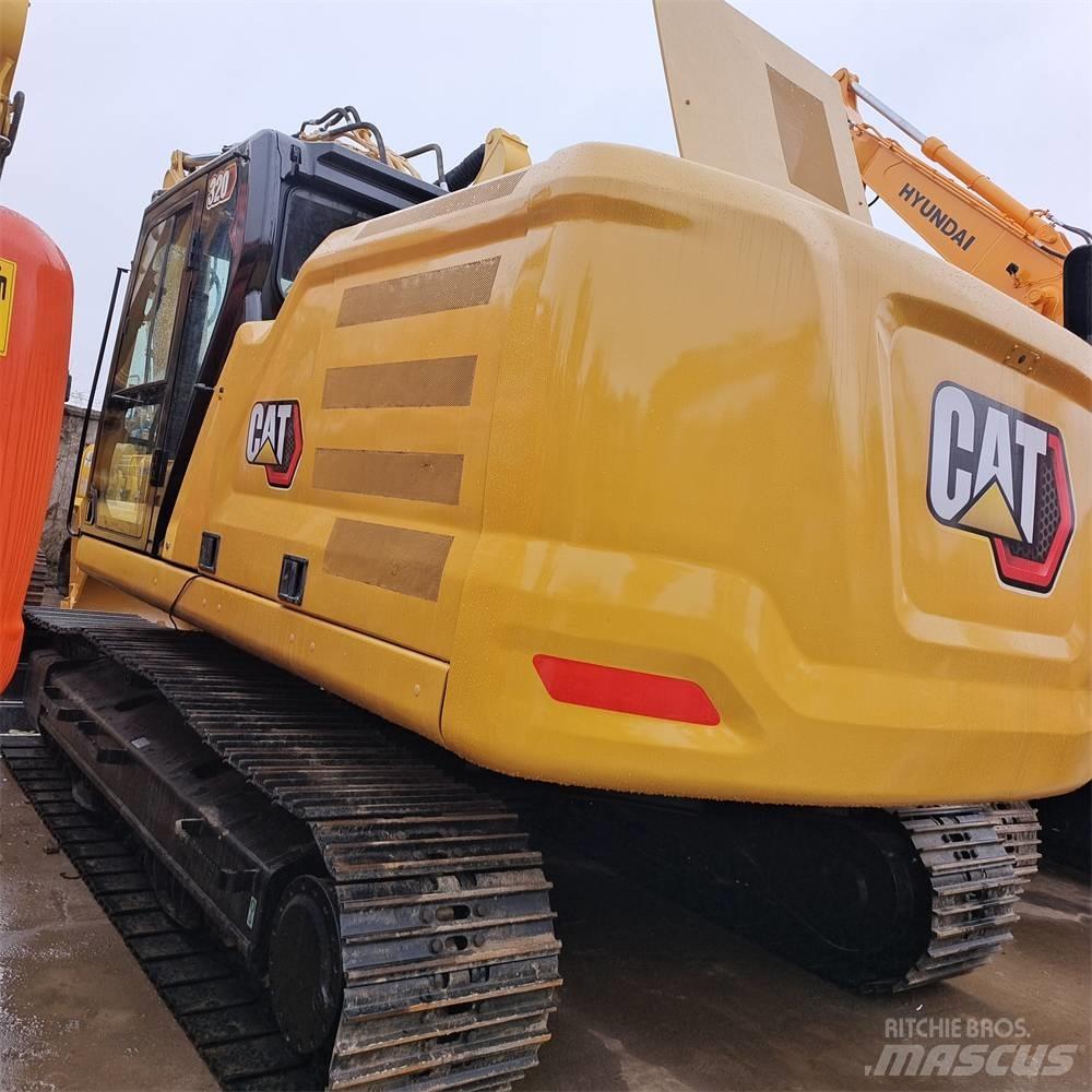 CAT 320 GC Escavatori cingolati