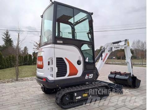 Bobcat E 19 Miniescavatori