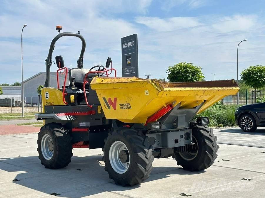 Wacker Neuson DW60-2 Dumpers articolati