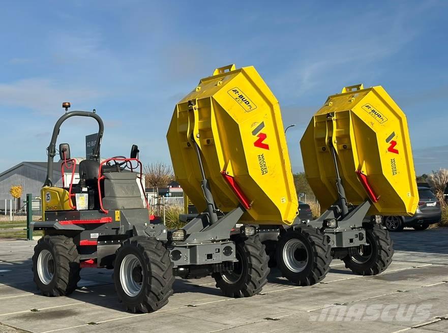 Wacker Neuson DW60-2 Dumpers articolati