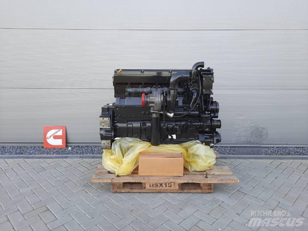 Silnik Cummins QSX15 Motori industriali