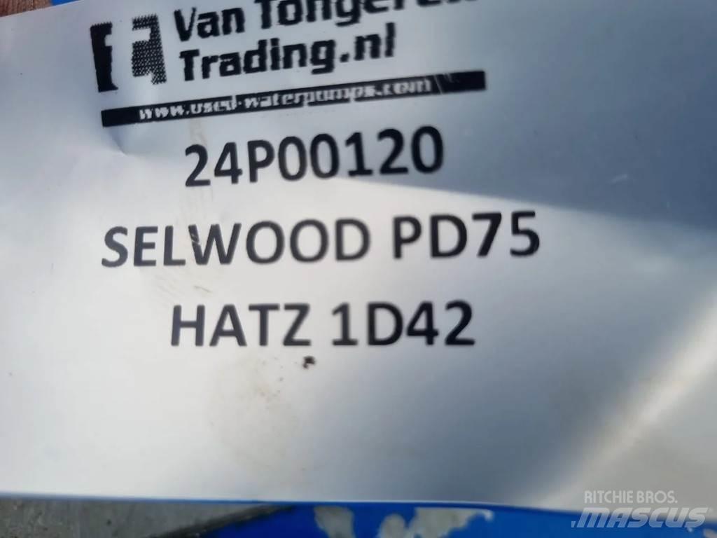 Selwood D75 Pompa idraulica