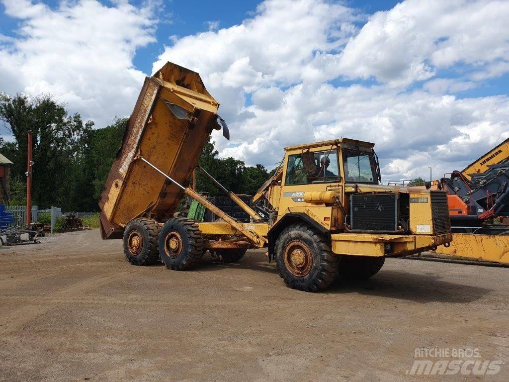 Volvo A 25 C Dumpers articolati