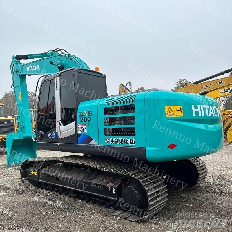 Hitachi ZX 200 Escavatori cingolati