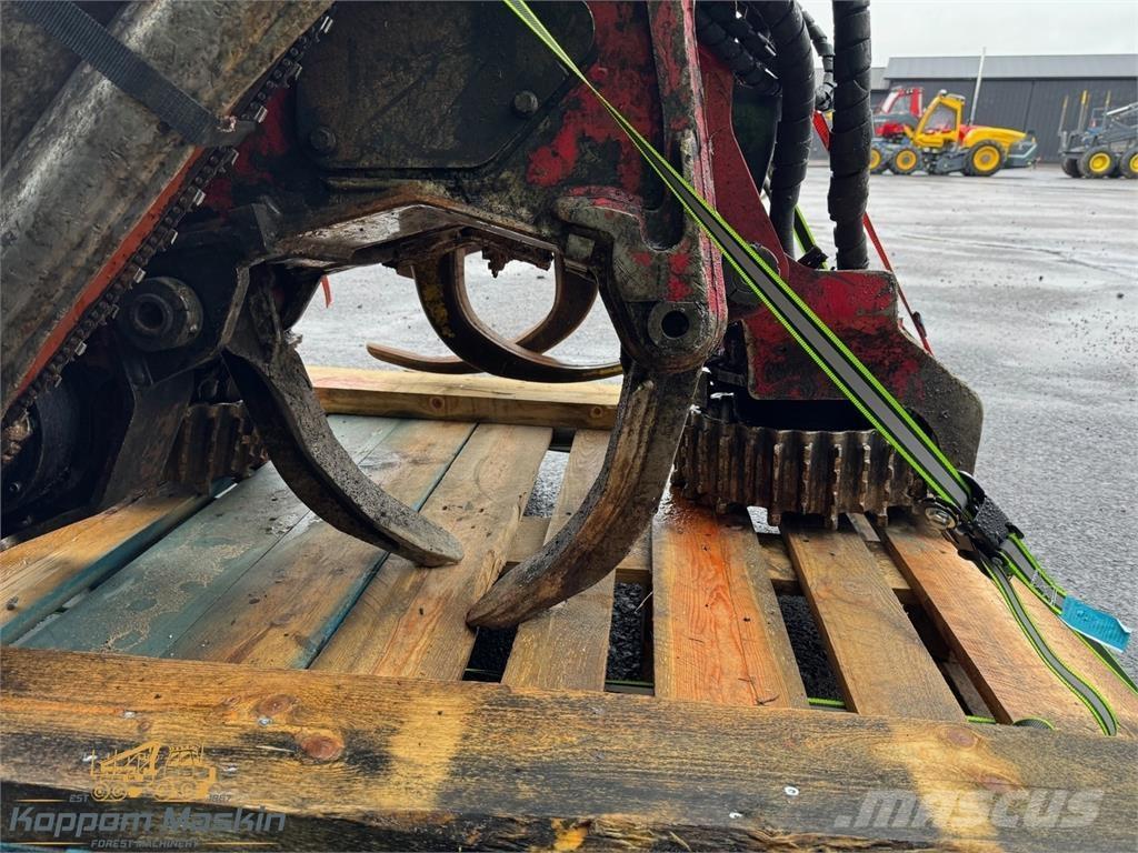 Waratah H413 Decespugliatrici e trinciatrici idrauliche