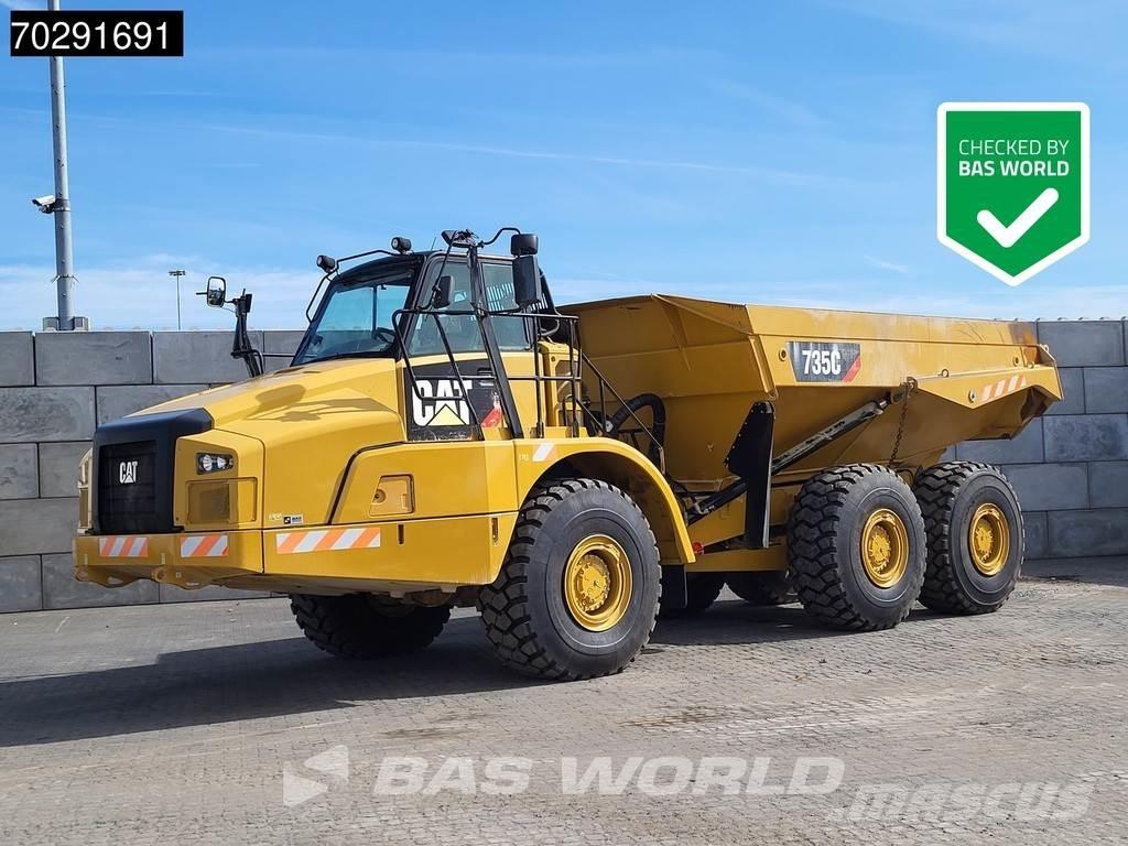 CAT 735 C Dumpers articolati