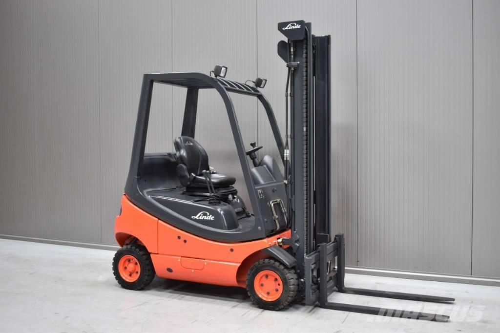Linde H 16 D - 03 Carrelli elevatori diesel