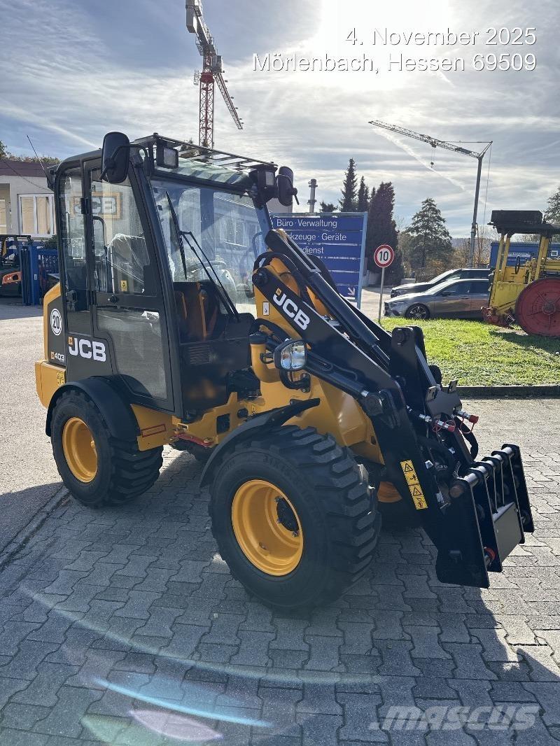 JCB 403 Pale gommate