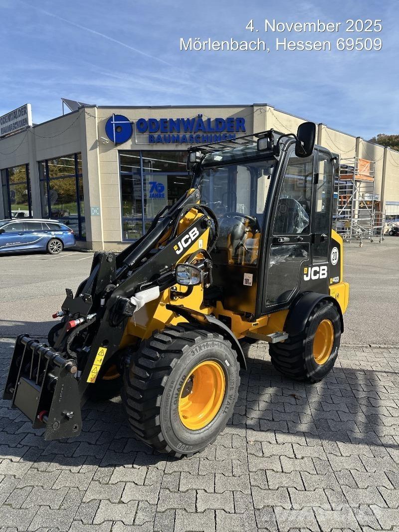 JCB 403 Pale gommate