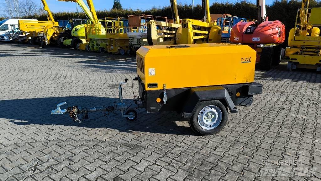Doosan 7/31 E Compressori