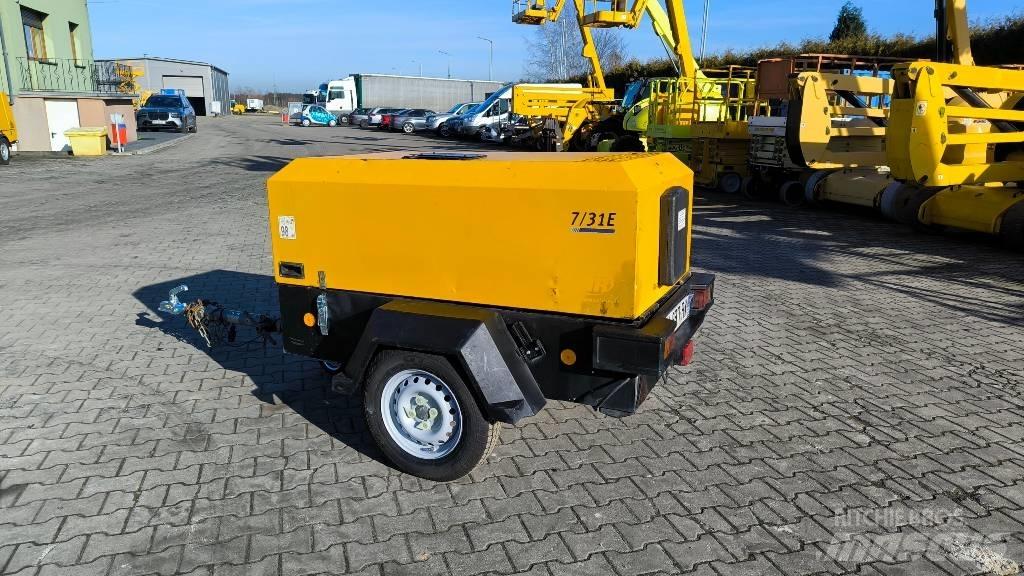 Doosan 7/31 E Compressori