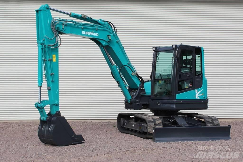 Sunward SWE 90 UF Escavatori medi 7t - 12t