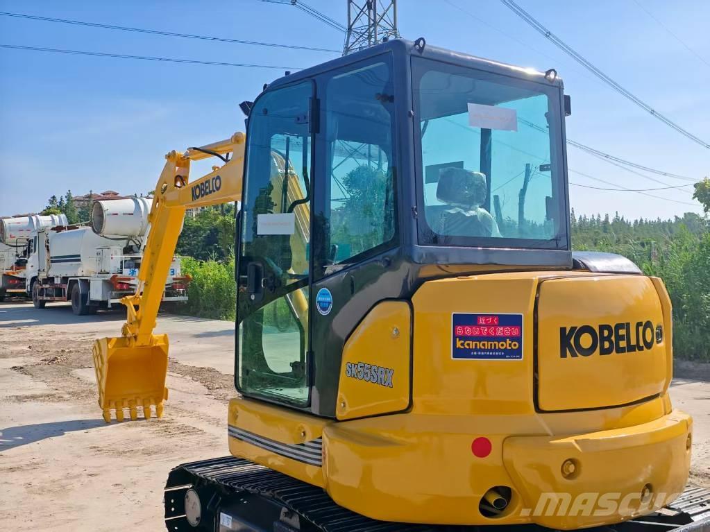 Kobelco SK55 SRX Miniescavatori